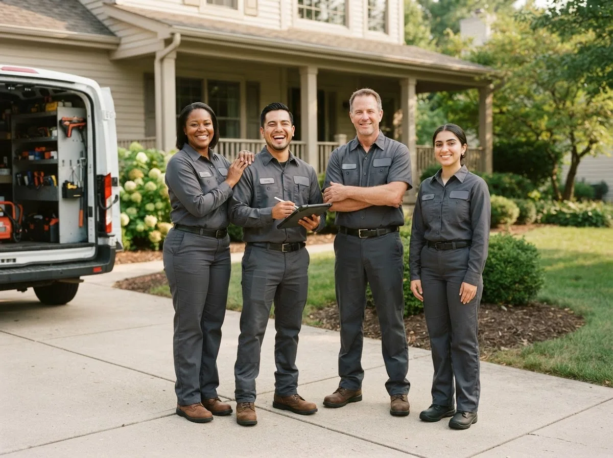 Licensed pest control technician near Coram, NY